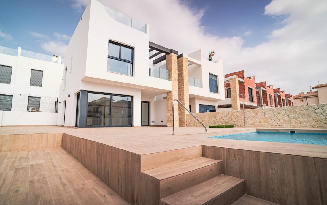 Nouvelle construction - Villa - Orihuela Costa - Punta Prima
