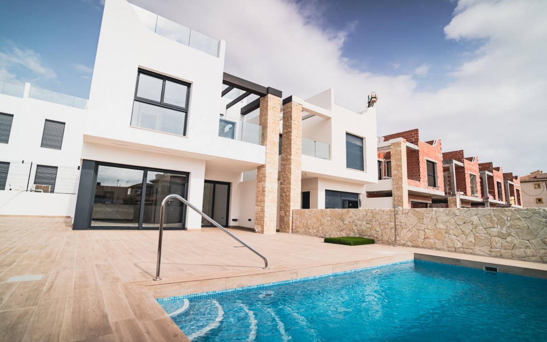Nouvelle construction - Villa - Orihuela Costa - Punta Prima