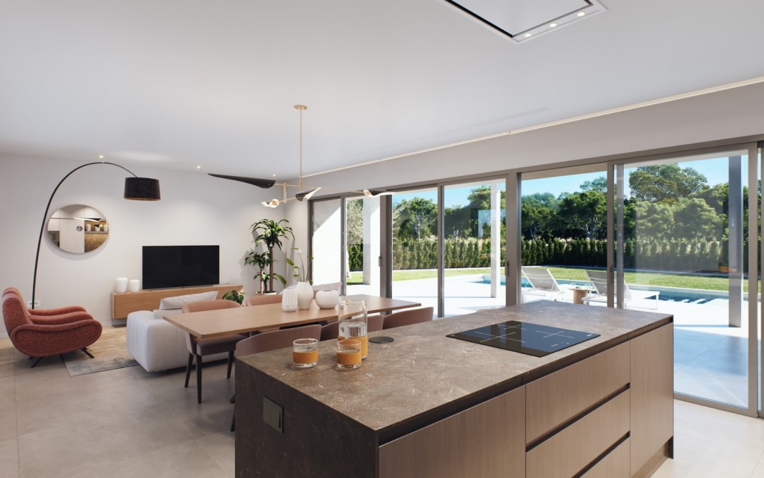 Nouvelle construction - Villa - Orihuela - Las Colinas Golf