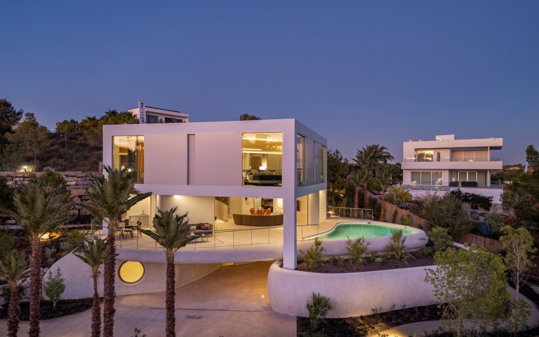 Nouvelle construction - Villa - Orihuela - Las Colinas Golf