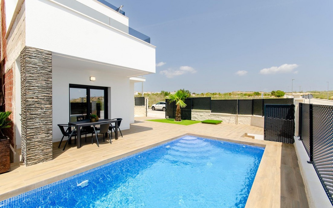 Nouvelle construction - Villa - Orihuela - Vistabella Golf