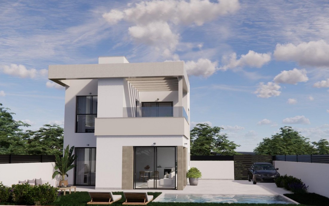 Nouvelle construction - Villa - Orihuela - Vistabella Golf