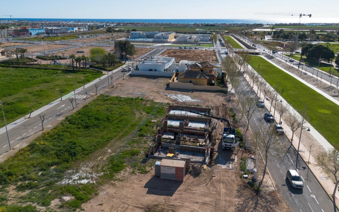 Nouvelle construction - Villa - Pilar de la Horadada - pueblo