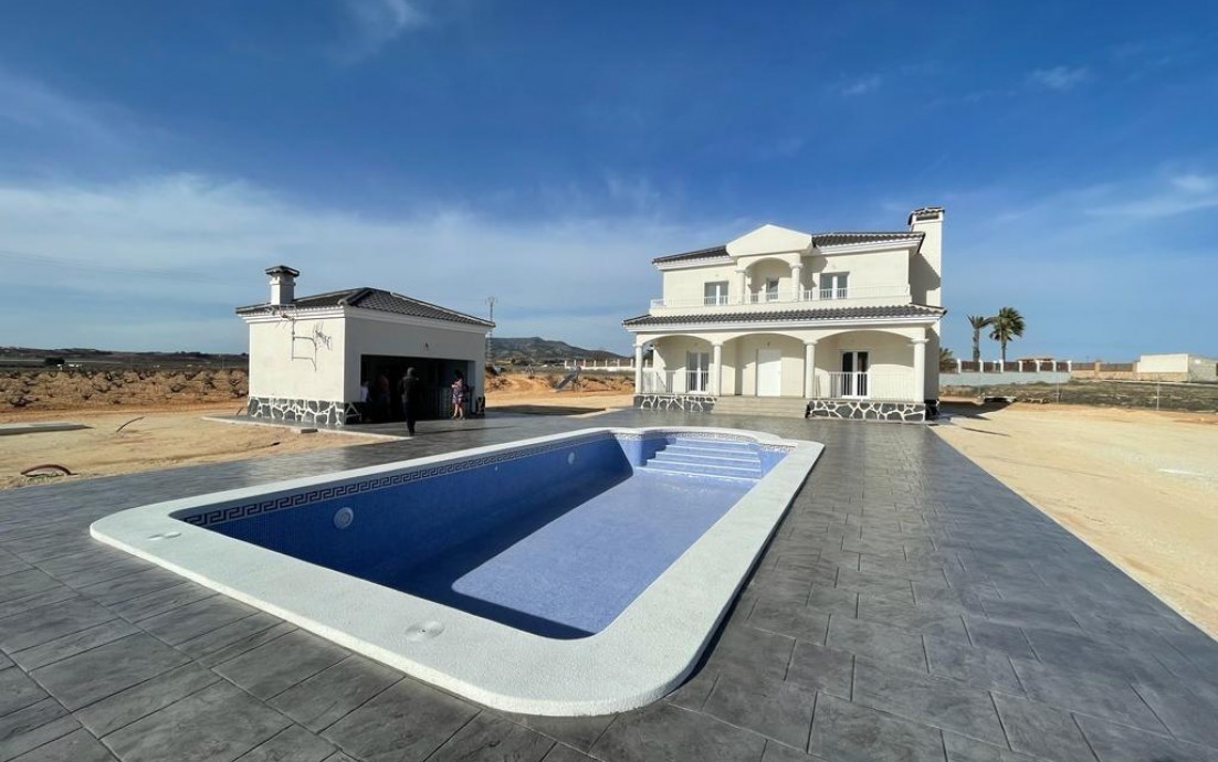 Nouvelle construction - Villa - Pinoso - Camino Del Prado
