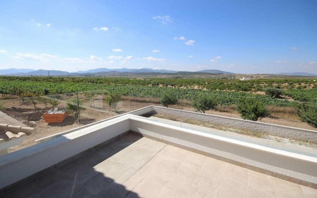 Nouvelle construction - Villa - Pinoso - Camino Del Prado