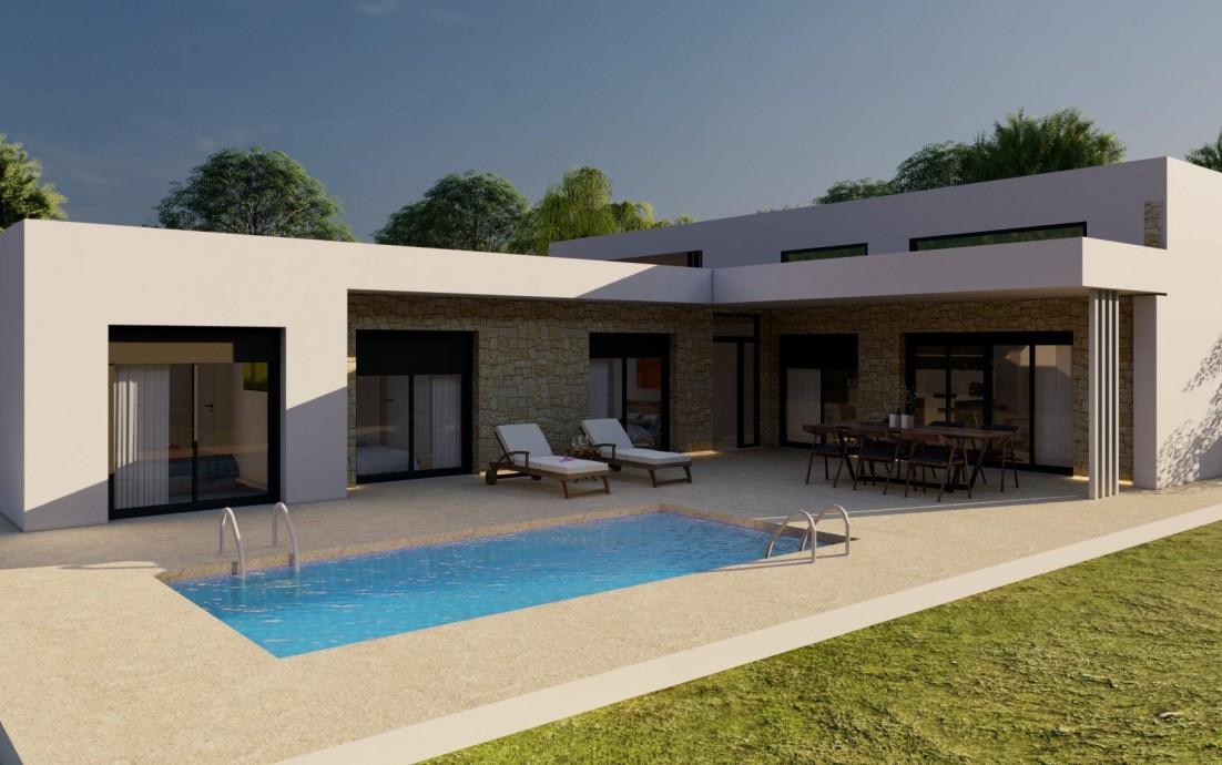 Nouvelle construction - Villa - Pinoso - Campo