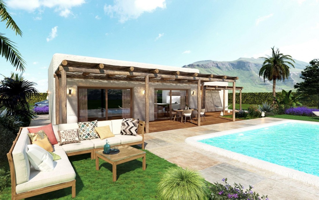 Nouvelle construction - Villa - Pinoso - Rodriguillo