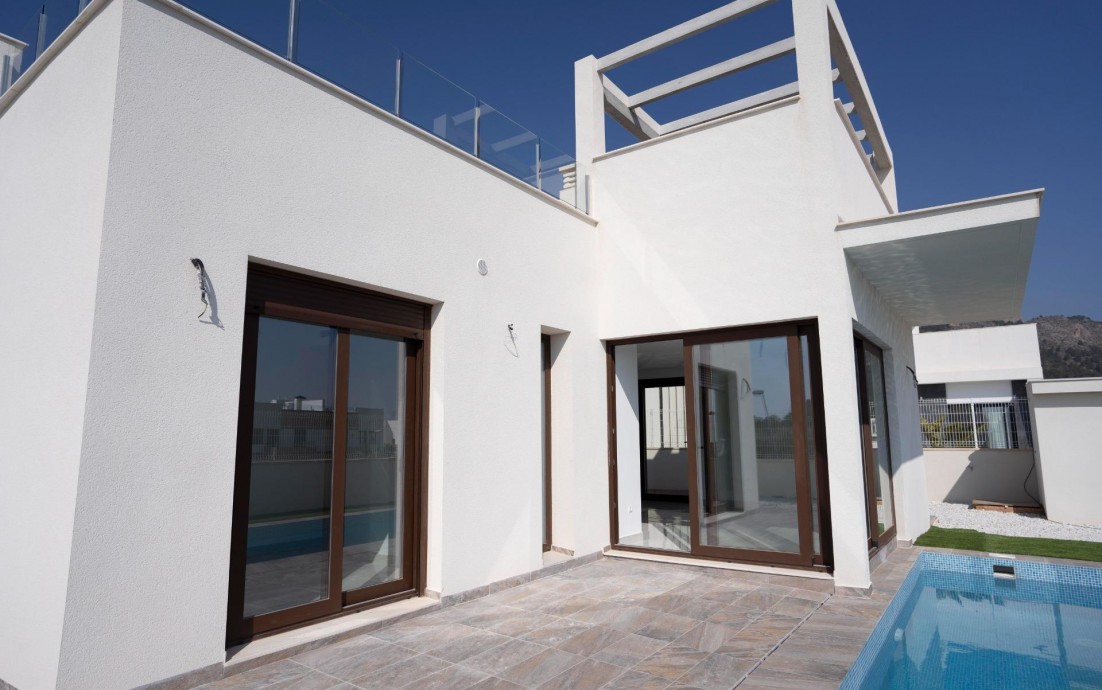 Nouvelle construction - Villa - Polop - Alberca