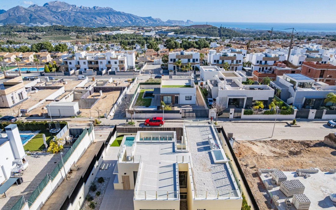 Nouvelle construction - Villa - Polop - La Alberca