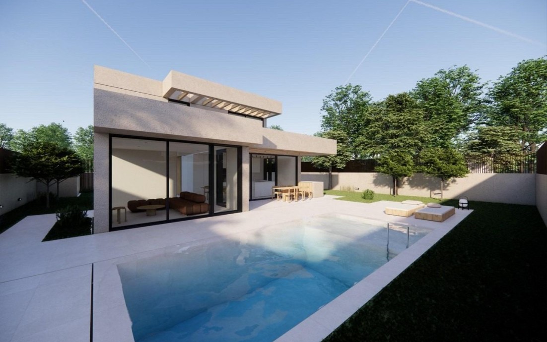 Nouvelle construction - Villa - Polop - La Alberca