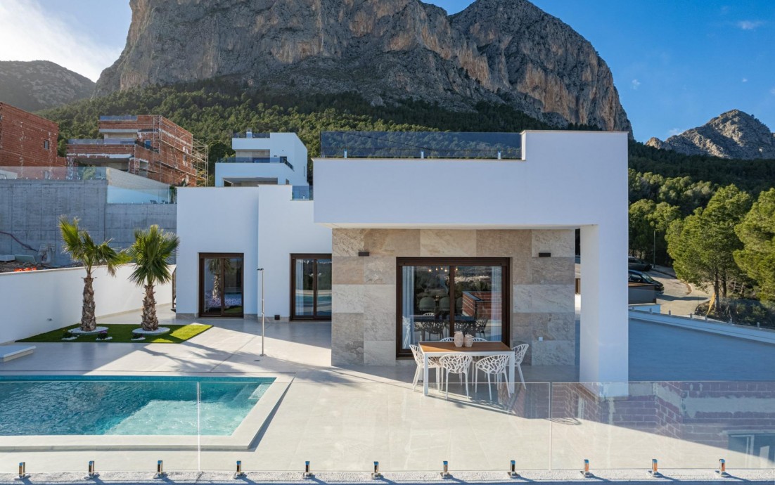 Nouvelle construction - Villa - Polop - Polop Hills