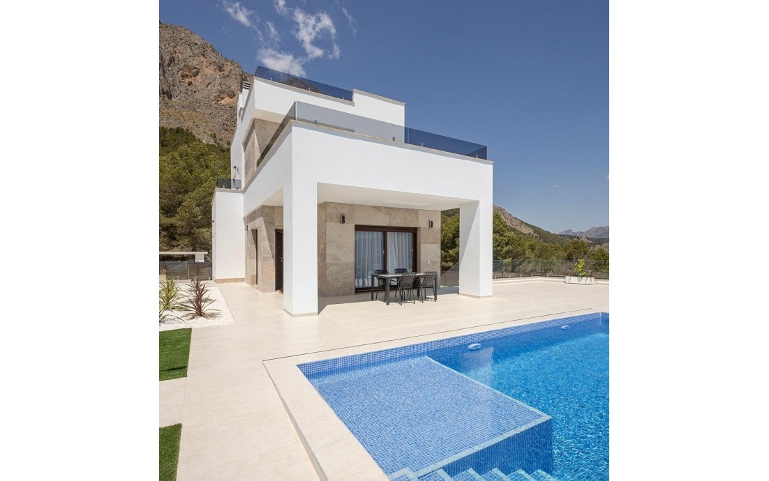 Nouvelle construction - Villa - Polop - Polop Hills