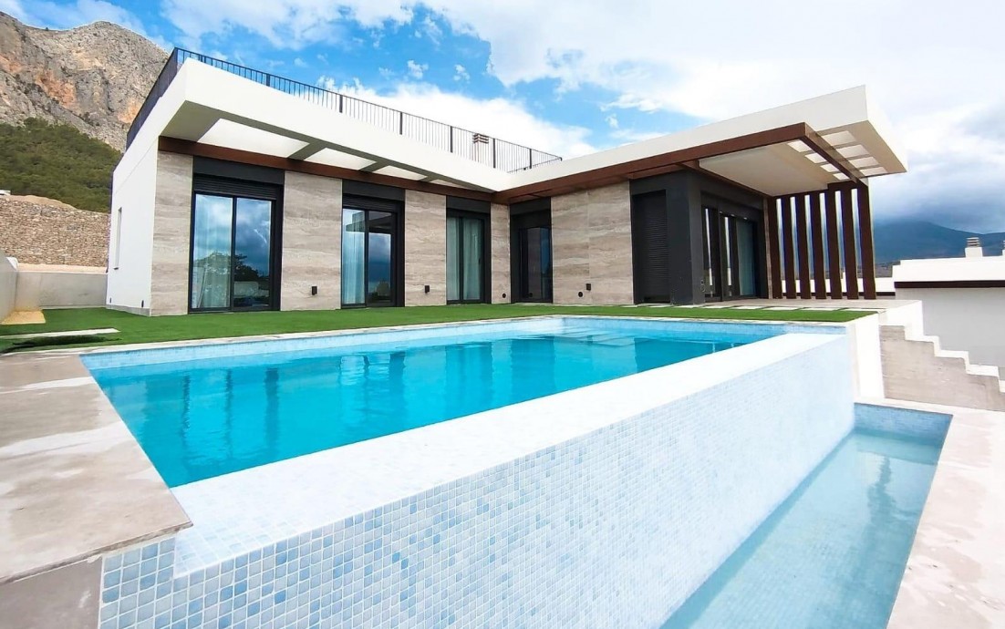 Nouvelle construction - Villa - Polop - Urbanizaciones