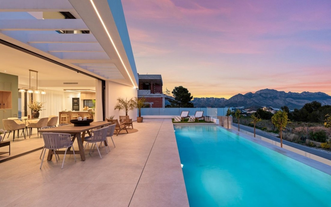 Nouvelle construction - Villa - Polop - Urbanizaciones