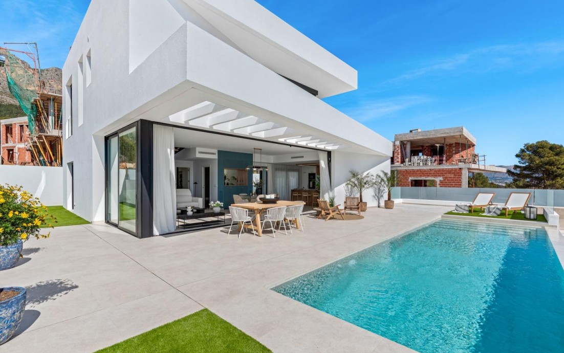 Nouvelle construction - Villa - Polop - Urbanizaciones