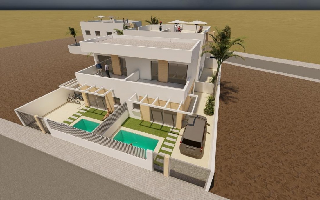 Nouvelle construction - Villa - Puerto de mazarron - Mar De Plata