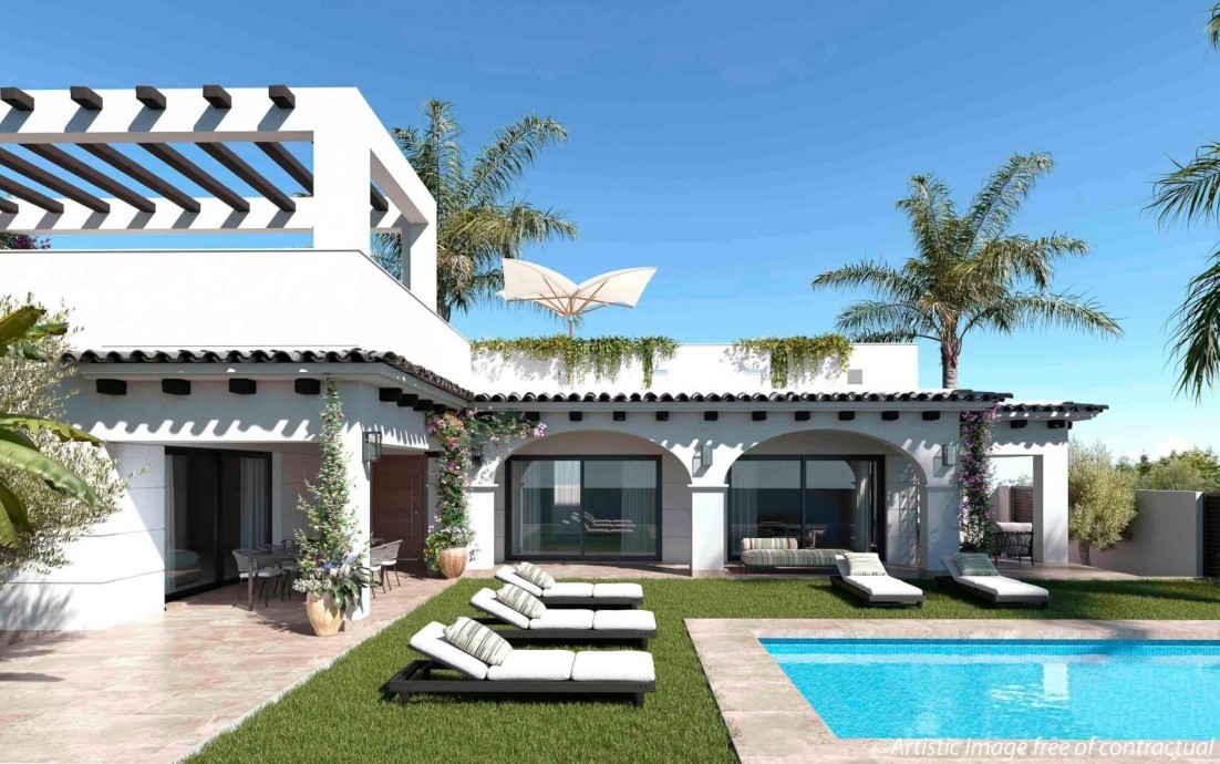 Nouvelle construction - Villa - Rojales - DOÑA PEPA