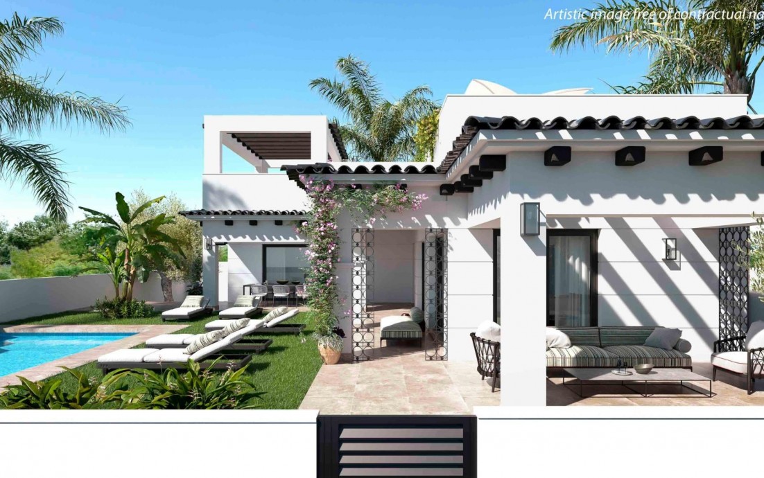 Nouvelle construction - Villa - Rojales - DOÑA PEPA