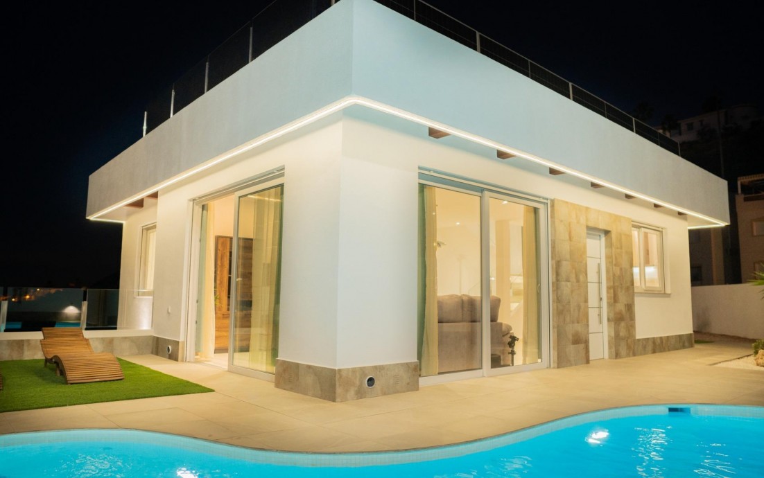 Nouvelle construction - Villa - Rojales - Junto Campo De Golf La Marquesa