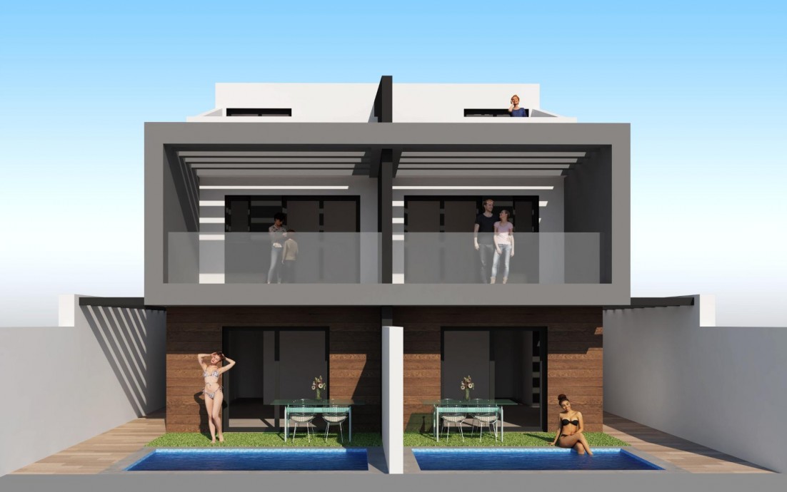 Nouvelle construction - Villa - San Javier - Santiago de la Ribera