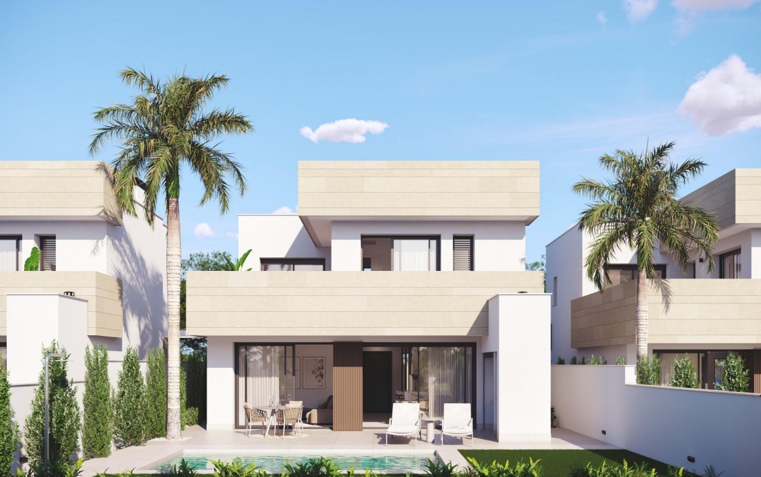 Nouvelle construction - Villa - San Javier - Santiago de la Ribera