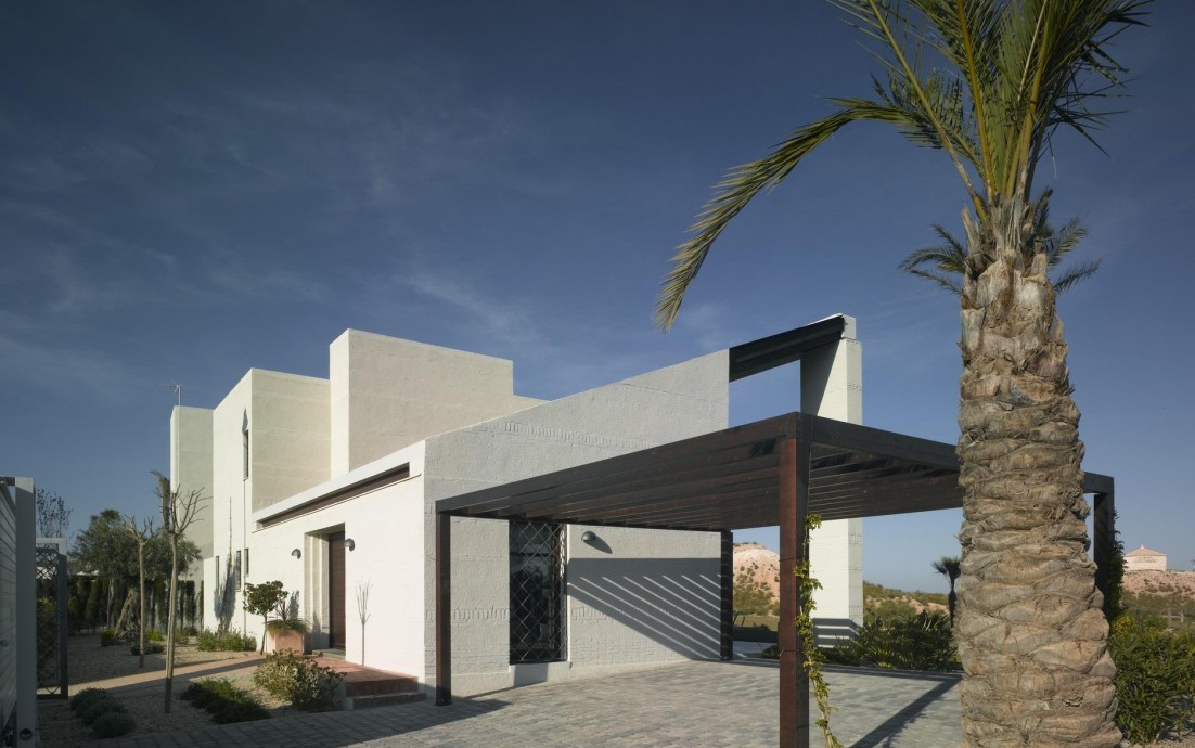 Nouvelle construction - Villa - Sucina - Peraleja Golf