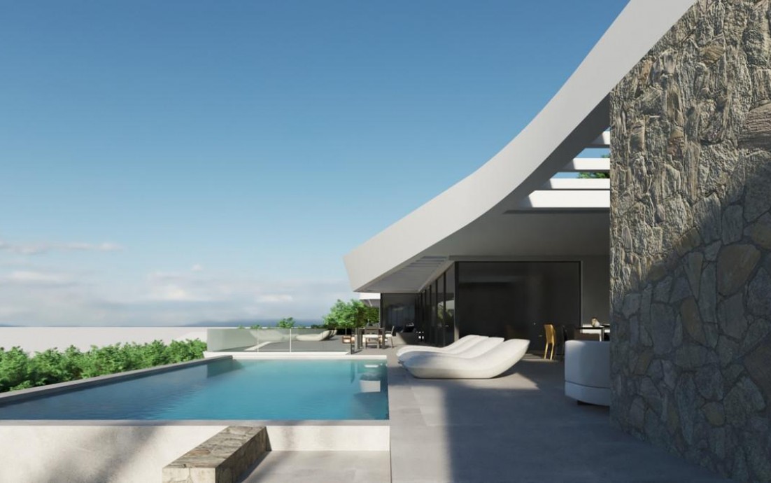 Nouvelle construction - Villas - Altea