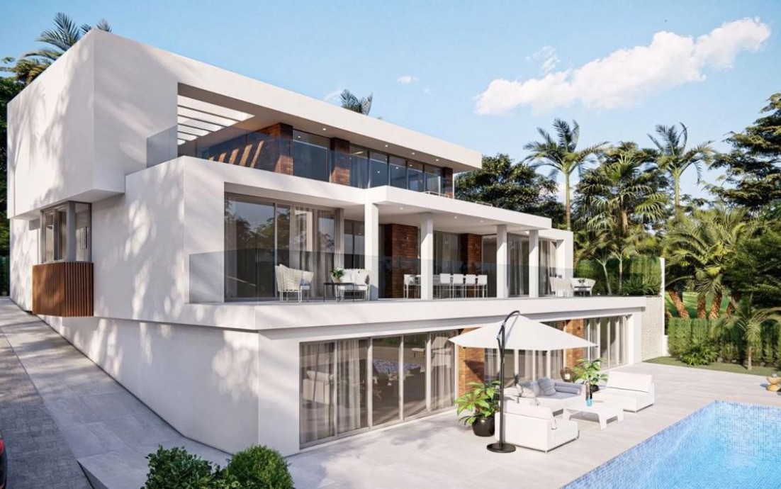 Nouvelle construction - Villas - Altea