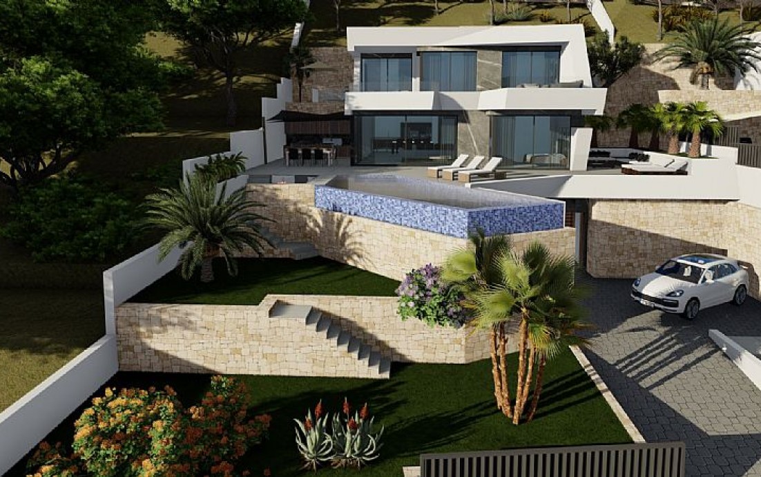 Nouvelle construction - Villas - Calpe