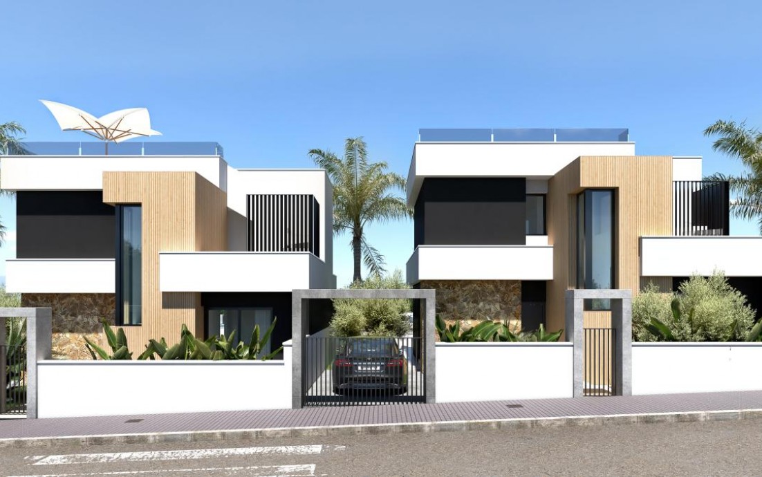 Nouvelle construction - Villas - Ciudad Quesada