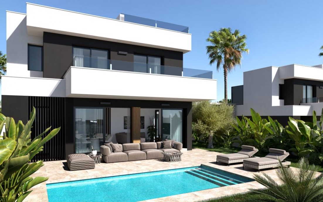 Nouvelle construction - Villas - Ciudad Quesada
