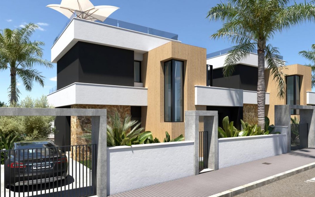 Nouvelle construction - Villas - Ciudad Quesada