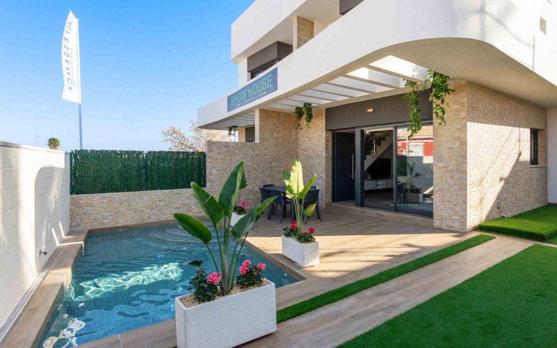 Nouvelle construction - Villas - Los Montesinos