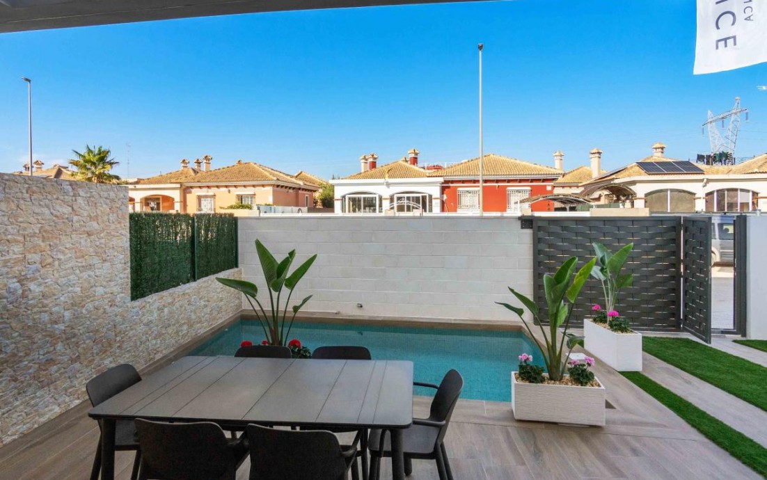 Nouvelle construction - Villas - Los Montesinos