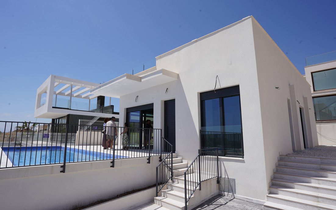 Nouvelle construction - Villas - Polop