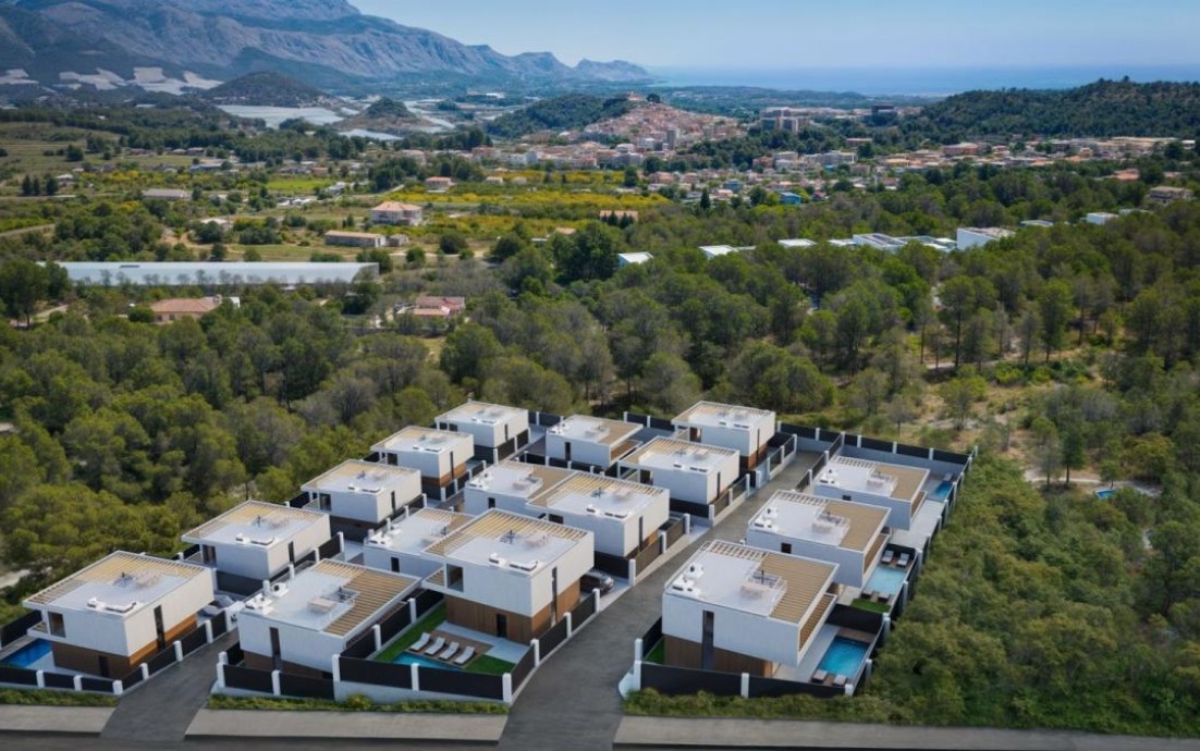 Nouvelle construction - Villas - Polop