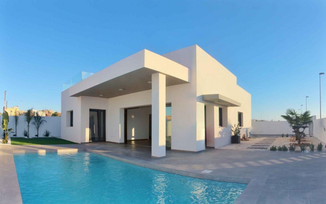 Nouvelle construction - Villas - Rafal