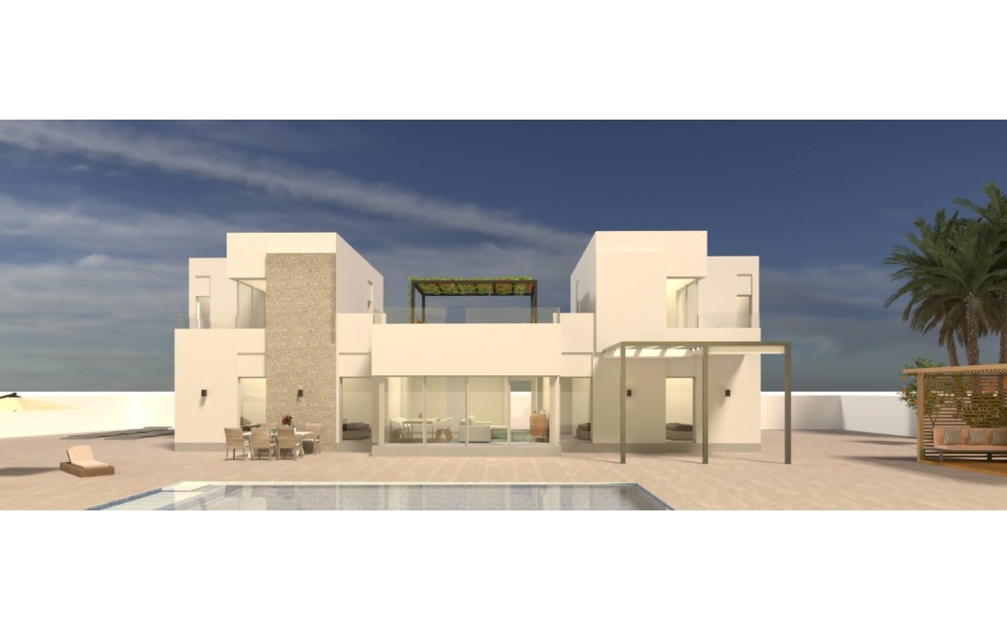 Nouvelle construction - Villas - Torrevieja