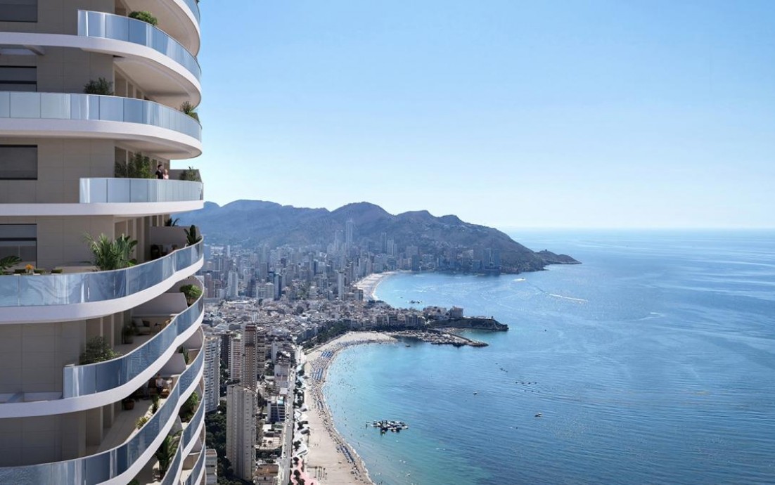 Nueva construcción  - Apartament - Benidorm
