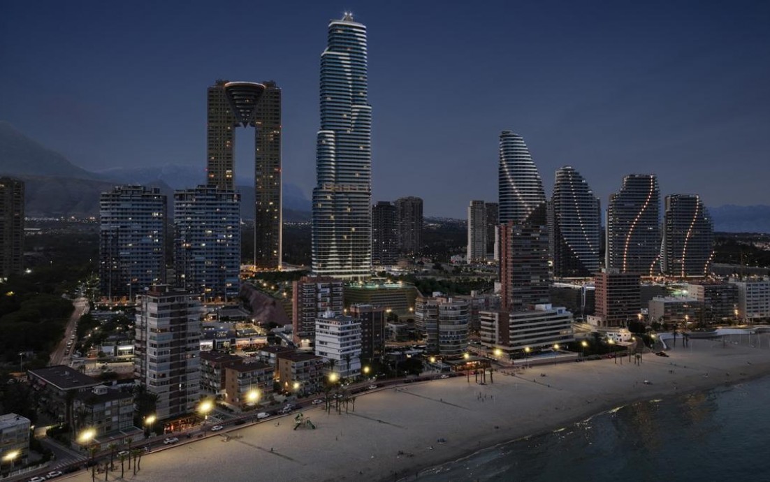 Nueva construcción  - Apartament - Benidorm