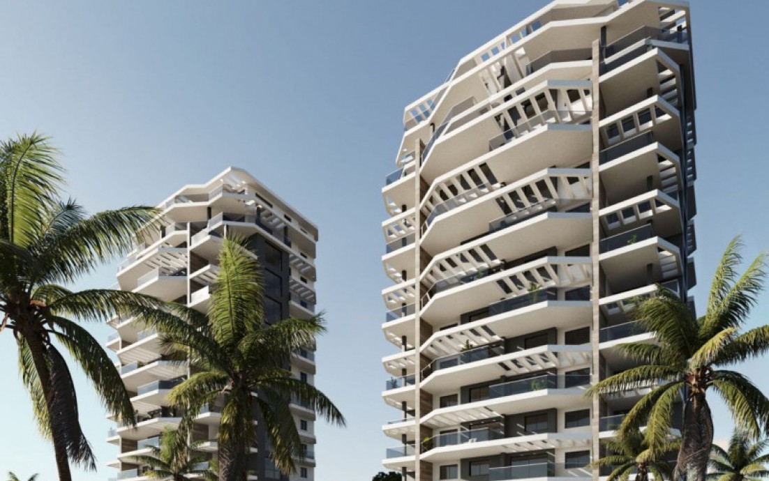 Nueva construcción  - Apartament - Calpe