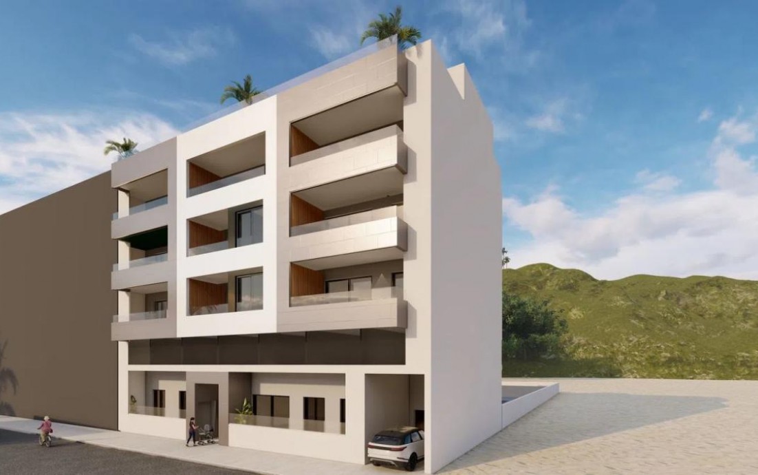Nueva construcción  - Apartament - La Villajoyosa / Vila Joiosa