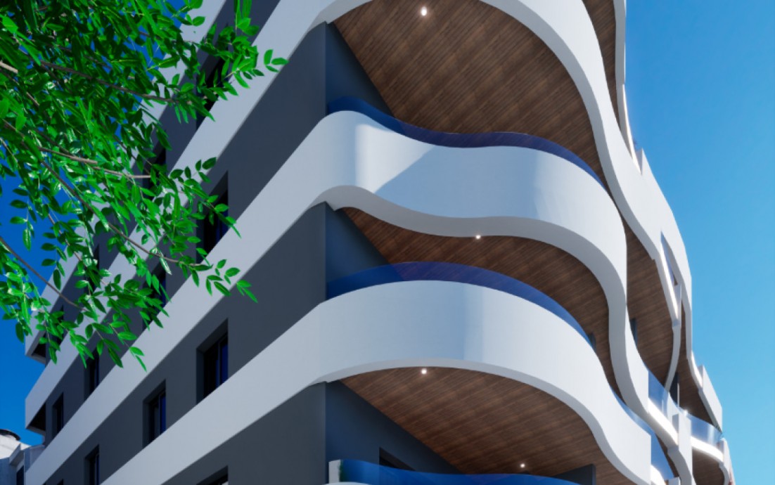 Nueva construcción  - Apartament - Torrevieja