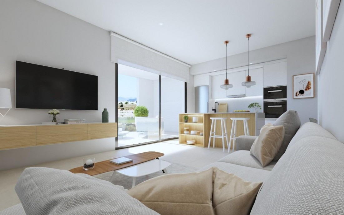 Nueva construcción  - Apartamento - Alhama de Murcia - Condado De Alhama Golf Resort