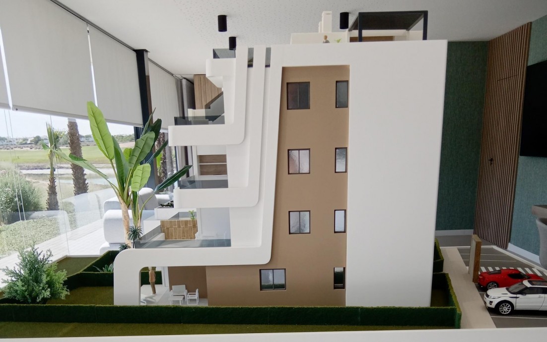 Nueva construcción  - Apartamento - Alhama de Murcia - Condado de Alhama