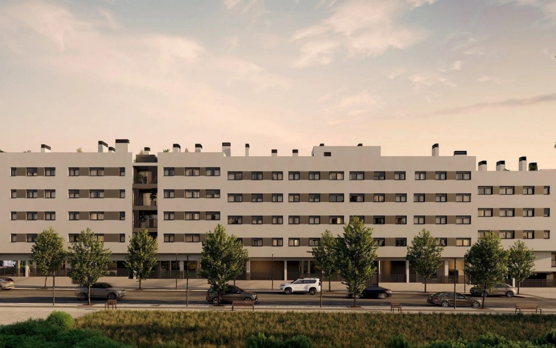 Nueva construcción  - Apartamento - Alicante - San Agustín-PAU 2