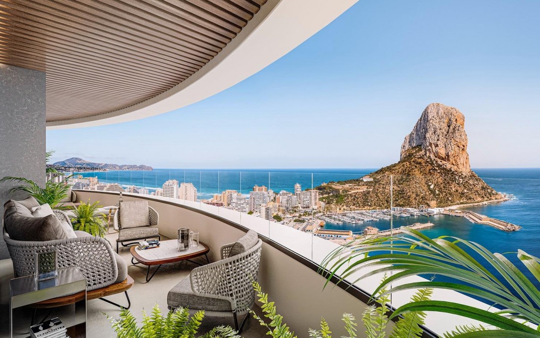 Nueva construcción  - Apartamento - Calpe - Ifach