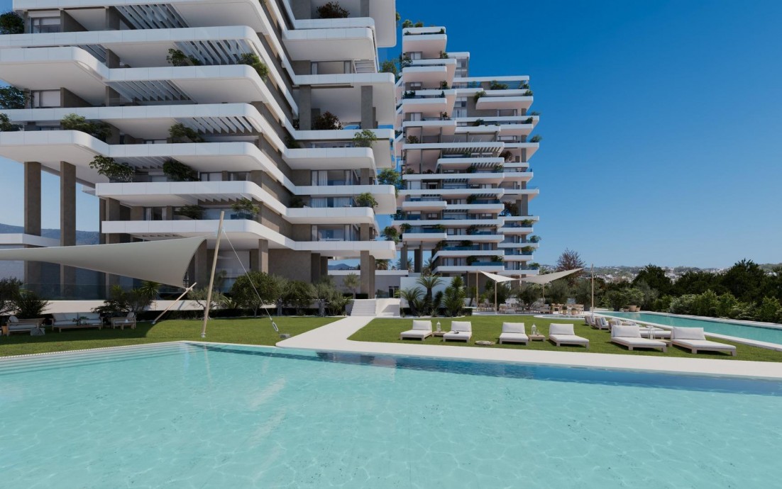 Nueva construcción  - Apartamento - Calpe - Marisol Park