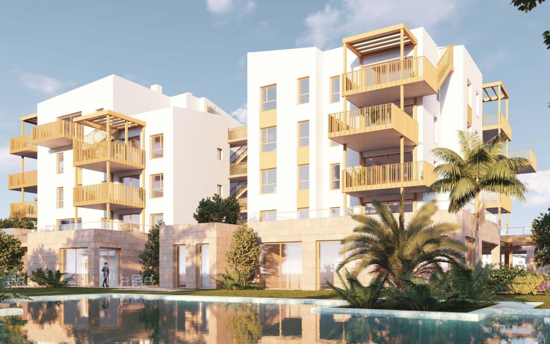 Nueva construcción  - Apartamento - El Verger - Playa de La Almadraba