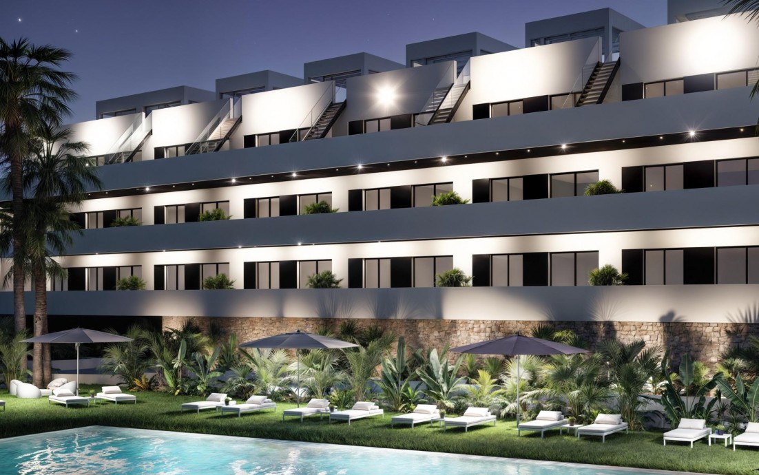 Nueva construcción  - Apartamento - Finestrat - Balcón de finestrat